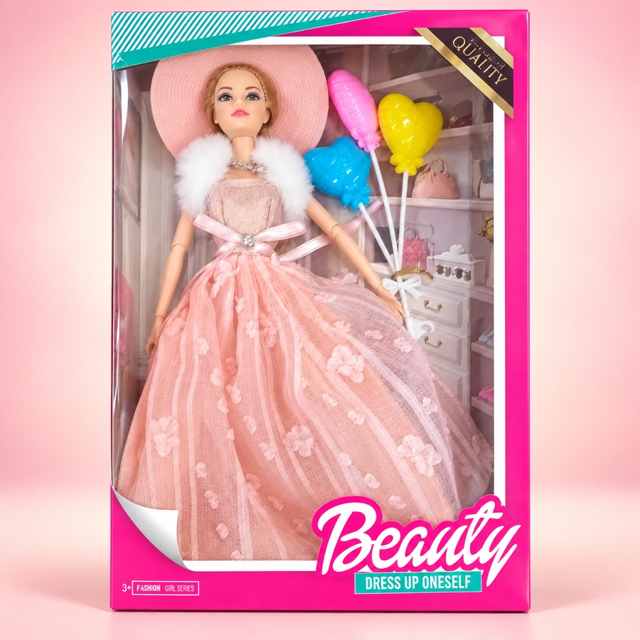 Beauty dress up 2447
